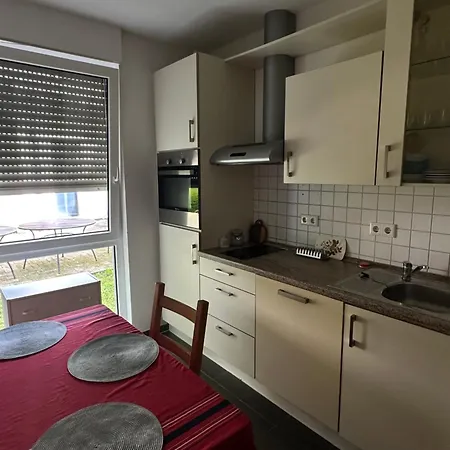 Westfalenpark With Terrace Апартаменты Дортмунд